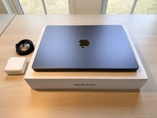 Apple Macbook Pro 14 In 2023 Space Black/apple M3 Pro 4.05 Ghz, 512 Gb 18 Gb...