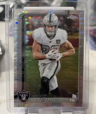 2025 Topps Chrome - Brock Bowers #178 Pulsar