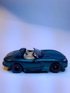 Tyco 440 X2 Jade Viper Roadster