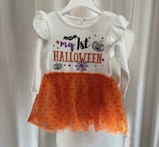 Baby s 1st halloween One piece