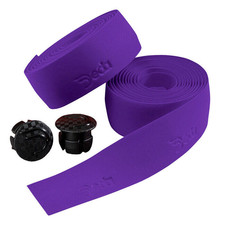 Deda Elementi LOGO PADDED FOAM Bicycle Handlebar Tape : PURPLE