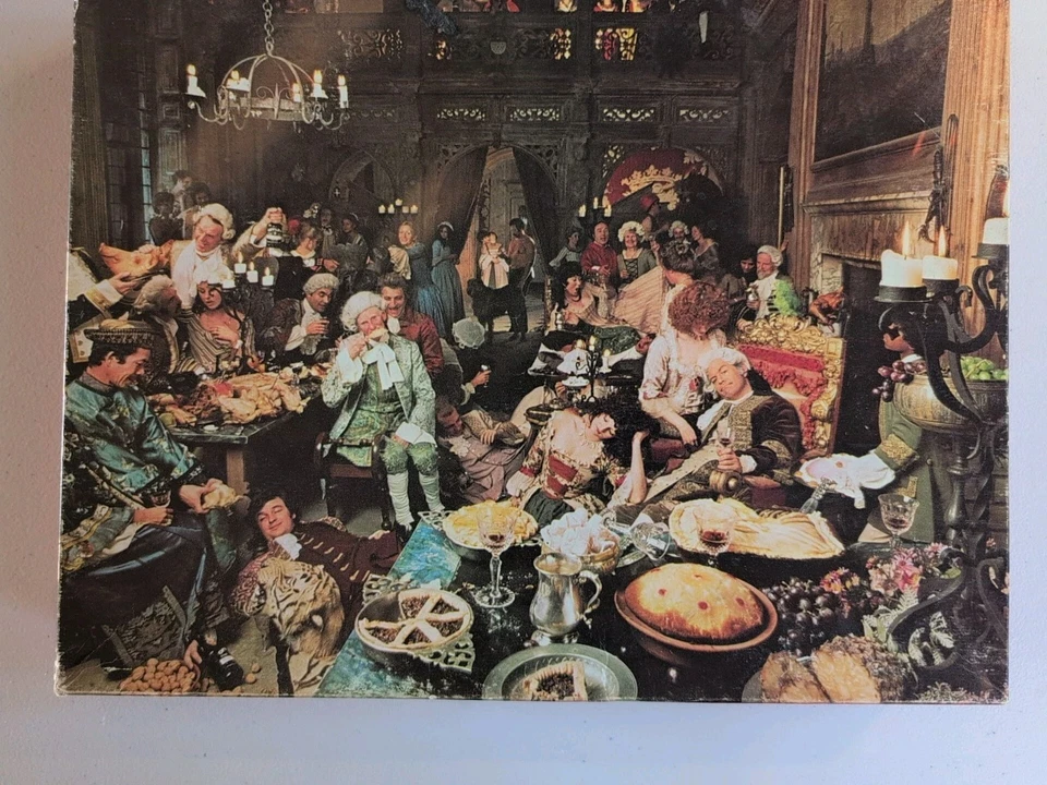 Another View Jigsaw Puzzle, CR Gibson, A Quiet Evening At Home, 1000pieces. - Image 3 of 4