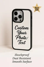 Custom Photo Phone Case for iPhone 15 14 13 12Pro Max–Personalized Printed Cover