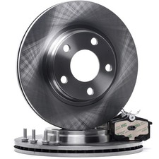 Bremsenset Bremsscheiben +Bremsbeläge Hinten für VW PASSAT Variant (3B6) 279mm