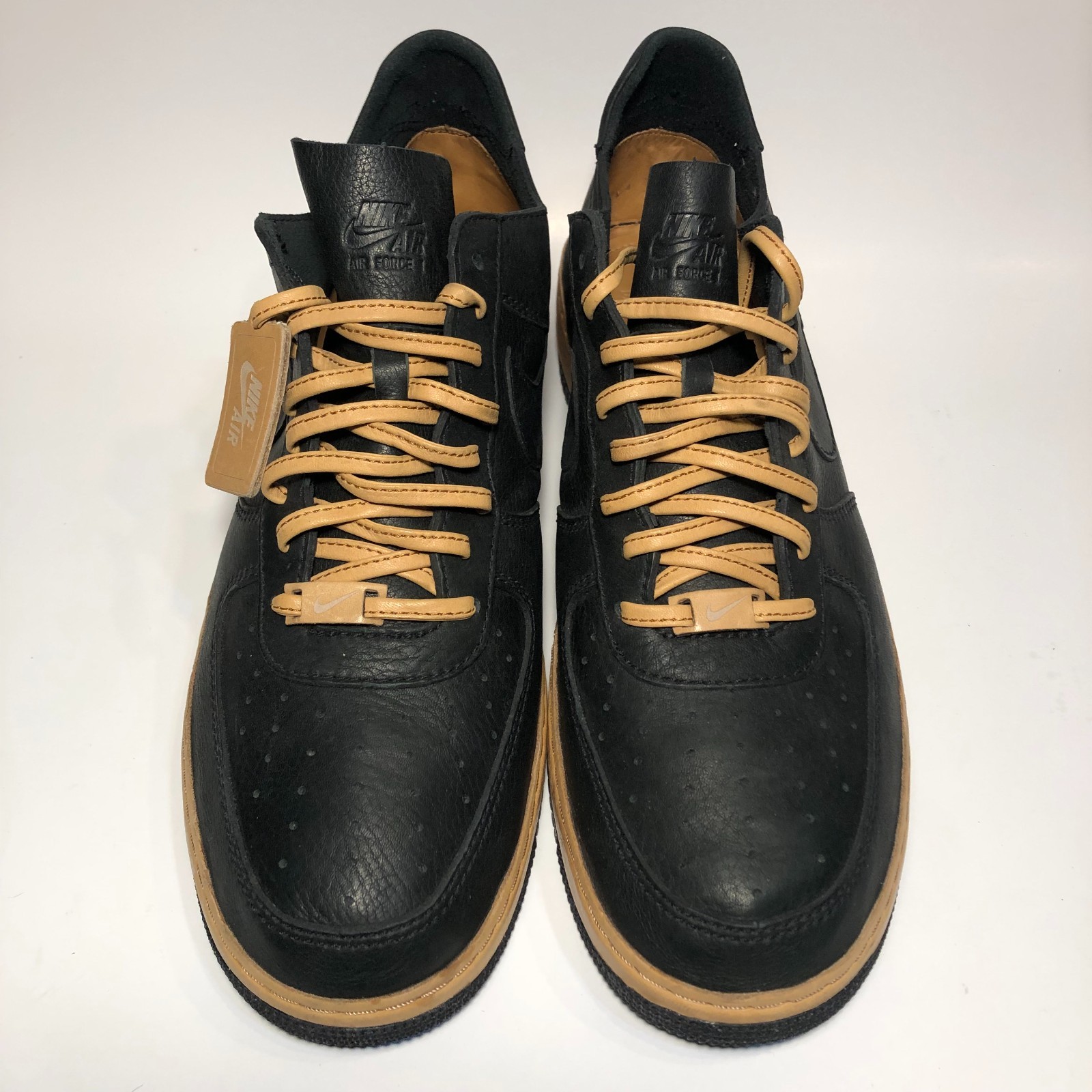 Nike Air Force 1 Bespoke Brown Tan RARE Sz 14 PE Promo image 2