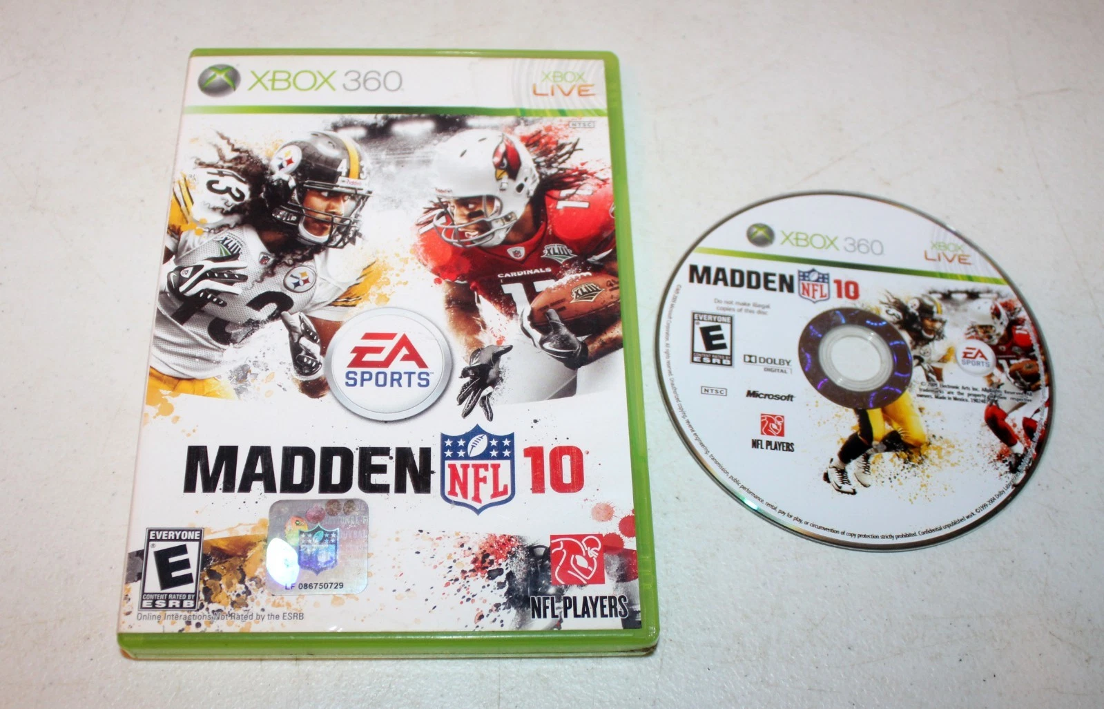 Madden 10 NFL EA SPORTS - Xbox 360 Edition - We Combine Shipping