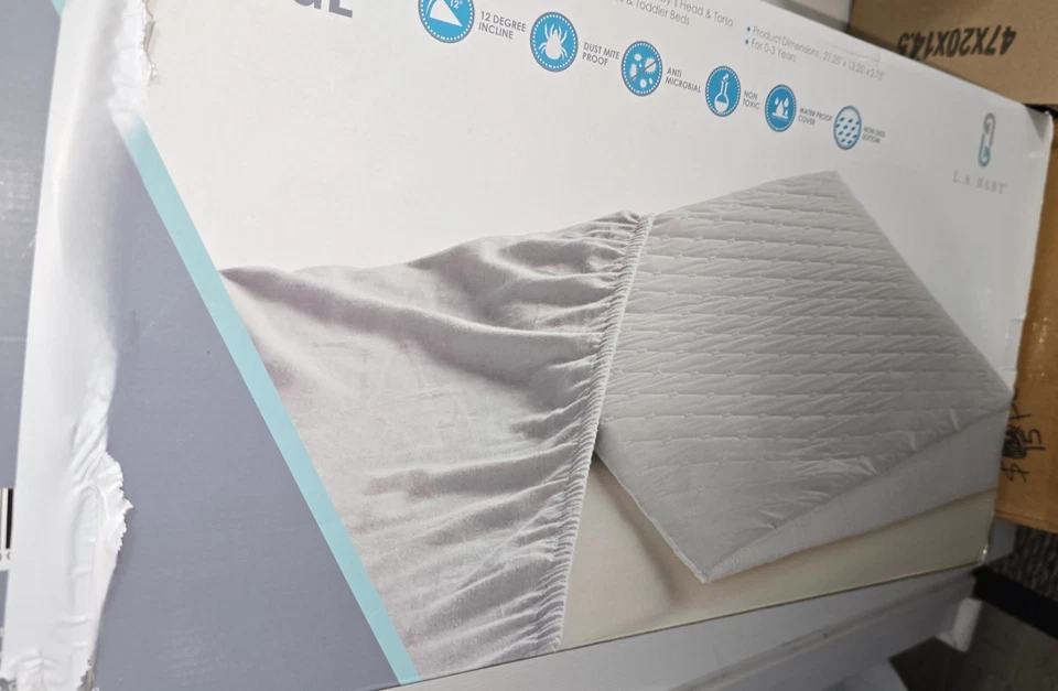 L.A. Baby Safe Lift Universal Crib Wedge for BabyMattress New New New - Image 2 of 2