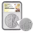 2025P Silver Eagle Privy 1st Release NGC MS70 1st of 50K 8TH ERA  - Ready 2 Ship