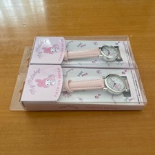 My Melody Watch Set of 2 Pink Sanrio Licensed made in China New Unused