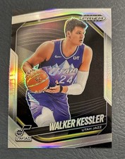 2024-25 Panini Prizm Black #98 Walker Kessler Silver