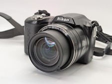 Nikon Coolpix L100 10mp Digital SLR Camera, 1GB , TESTED.