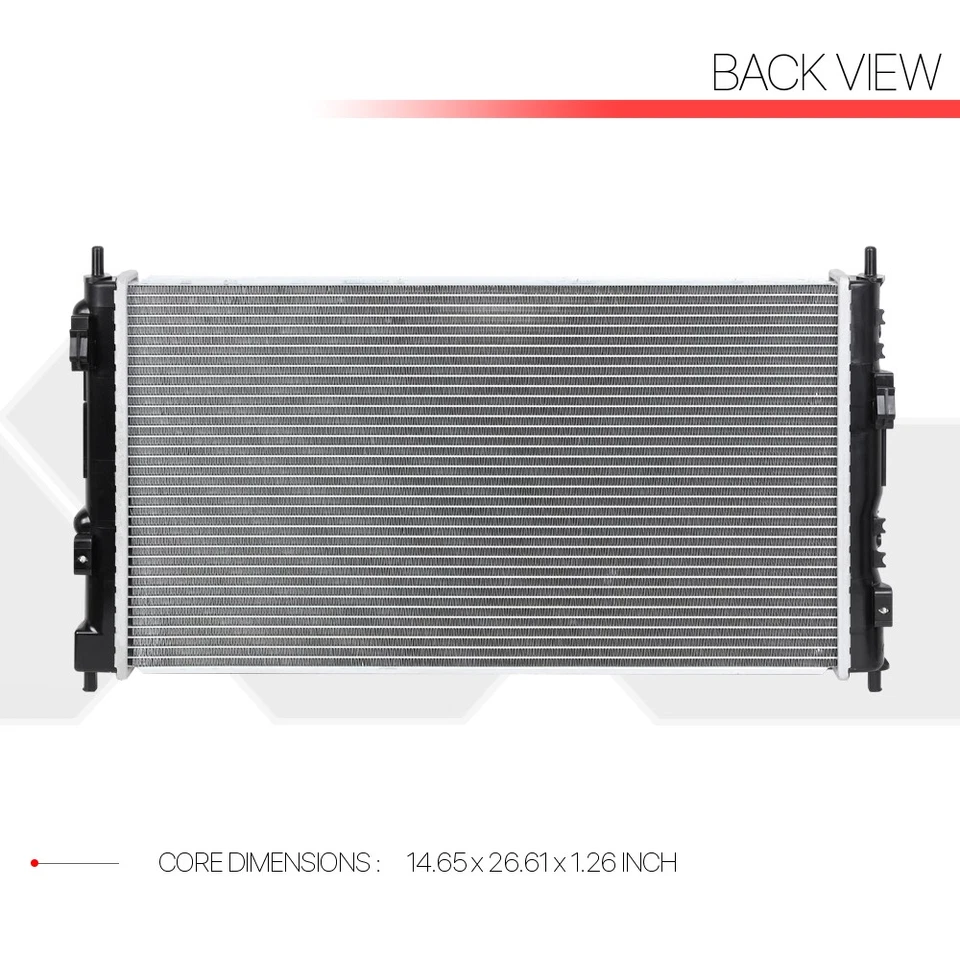 Fits 2001-2006 Chrysler Sebring/Stratus Aluminum Factory Replacement Radiator - Image 3 of 4