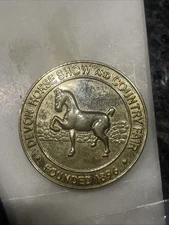 Devon Horse Show Ribbbon Holder 1999