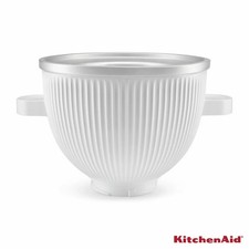 Image of KitchenAid 5KSMICM Ice Cream Maker Attachment in White