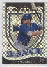 2021 Panini Chronicles Crusade Building Blocks Prizm Kyle Isbel #24 00gy