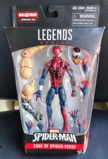 Marvel Legends 6 Spiderman BEN REILLY Edge Of Spider Verse Absorbing Man BAF