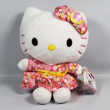 Hello Kitty Flower Kimono Style Dress Plush 2018
