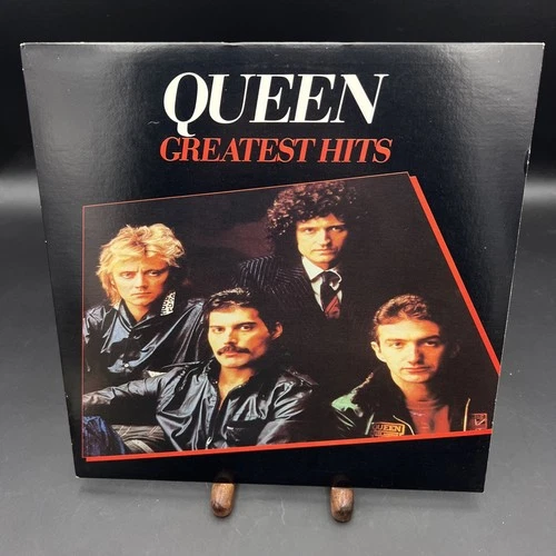 Queen Greatest Hits 1981 LP Vinyl 5E-564 Elektra VG+ to EX/VG+ to EX/VG+