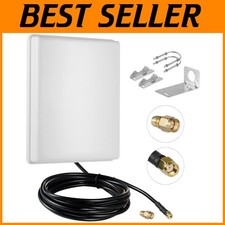 High-Gain 15dBi Directional Panel Antenna
