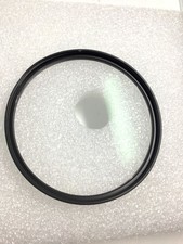 Sigma 72mm Protector Filter - Meh Condition; top threads bent
