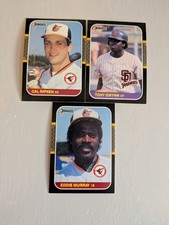 1987 Donruss Baseball Cards #1-220 Choose Your Cards