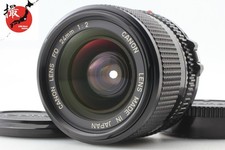   NEAR MINT  Canon New FD 24mm f/2 Wide Angle MF Lens For F-1 A-1 AE-1 From Japan