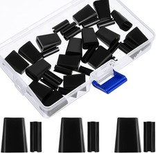 32 Pcs Rubber Feet for Sink Grid Kitchen Sink Rack Feet Protectors Black Rubber