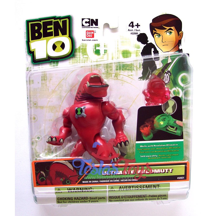 Ben 10 Ultimate Alien Action Figure - Ultimate Wildmutt | eBay