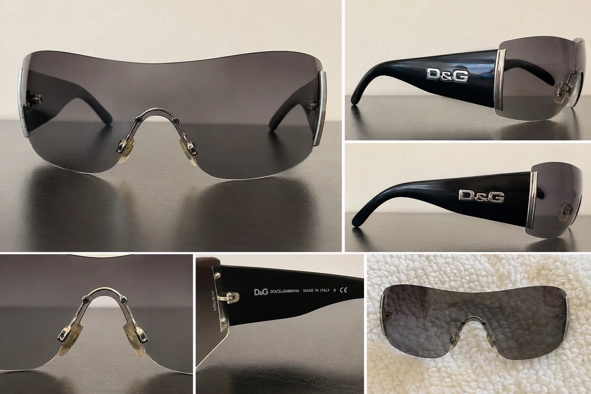 Dolce&Gabbana Rimless Sunglasses for Men for sale | eBay