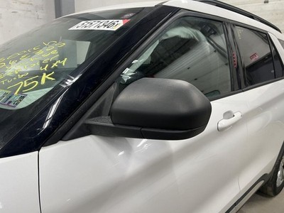 Driver Side View Mirror Power Manual Folding Heated Fits 20-24 EXPLORER 250605