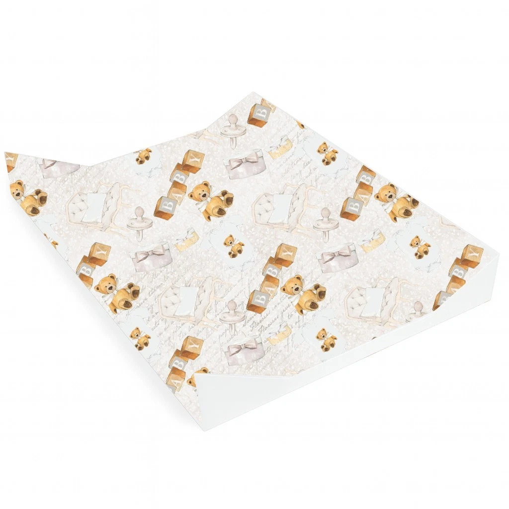Baby Heritage Wedge Changing Mat 69x44cm | Waterproof Changing Pad with Raised
Opens in a new window