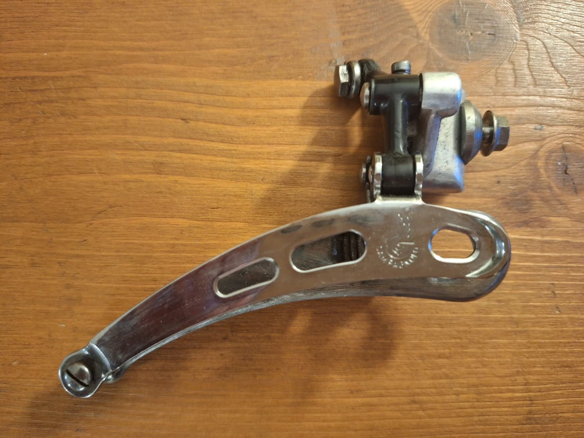 Dérailleur Avant Campagnolo Veloce Vintage - Fabriqué En Italie - Occasion TB État