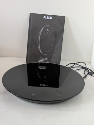 Alessi Plissé MDL16 Digital Kitchen Scale Michele De Lucchi Design Working 