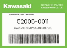 Kawasaki Genuine Gauge,Fuel - 52005-0011
