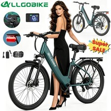 E-Bike 27,5 Zoll Herren Damen 250W Pedelec 36V 15Ah Citybike Elektrofahrrad …