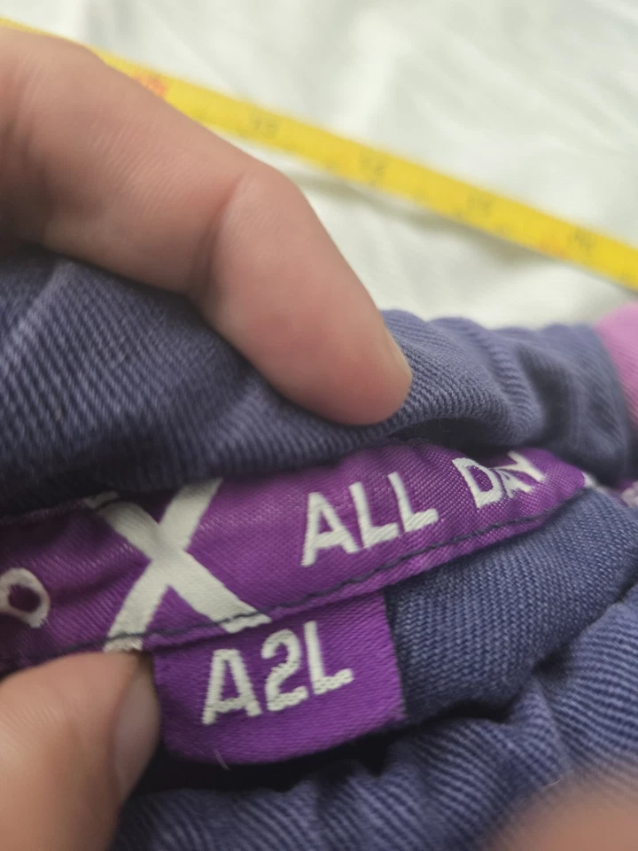 Pantalones Marca Moya Gi Para Hombre A2L PÚRPURA Oficial Jiu Jitsu Gi 100% Algodón Foto 4 de 4