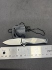Dreamtech knives D1339 neck knife M390 blade titanium frame lock handle  — photo 2