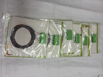 fis Fiber Optic Assemblies.SP6SCAPCGR QTY 6
