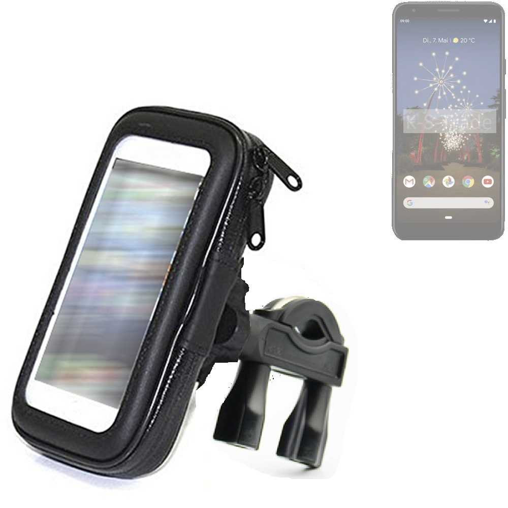 Bike Mount for Google Pixel 3a XL Universal Handlebar Mount Holder