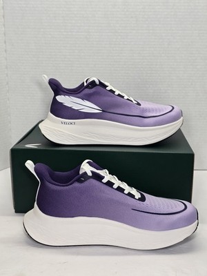 Veloci The Ascent Running Shoes Unisex Brand New in box Purple Women 8 Men 6.5