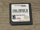 Final Fantasy XII Revenant Wings Nintendo DS Cart Only Tested Authentic