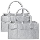 "SALE" Portable Diaper Caddy Organizers –Baby Nursery & Travel, Baby Gift Basket