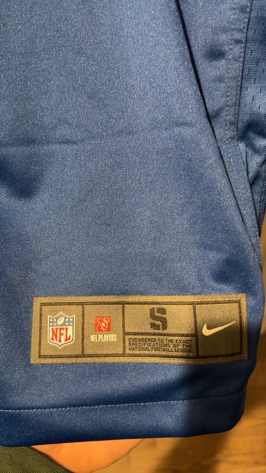 Indianapolis Colts Shaw Leonard Jersey Size Men’s Small New WO Tags thumbnail 3