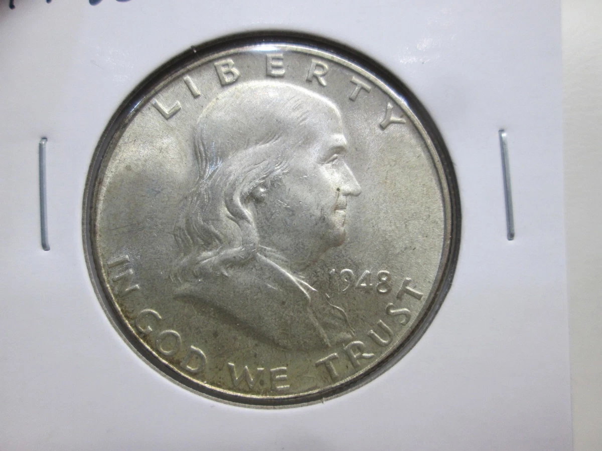 Circulated 1948 Year Franklin Half Dollars (1948-1963) for sale | eBay