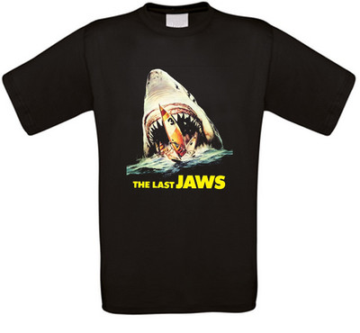Last Jaws Last Shark Der weiße Killer l'ultimo squoalo Horror Kult T-Shirt NEU