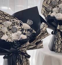 Korean Wrapping paper Luxury Brands Waterproof 20 Sheets - Same Day Shipping