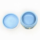 Rare Wedgwood Tri-Color Jasperware Trinket Boxes Lot of 3 — photo 4