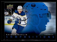 2025-26 Upper Deck Series 1 Compositions #CMP-12 Rasmus Dahlin