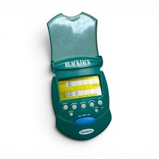 Radica Fliptop Blackjack Handheld Game made in 2001 by Radica Hand Held