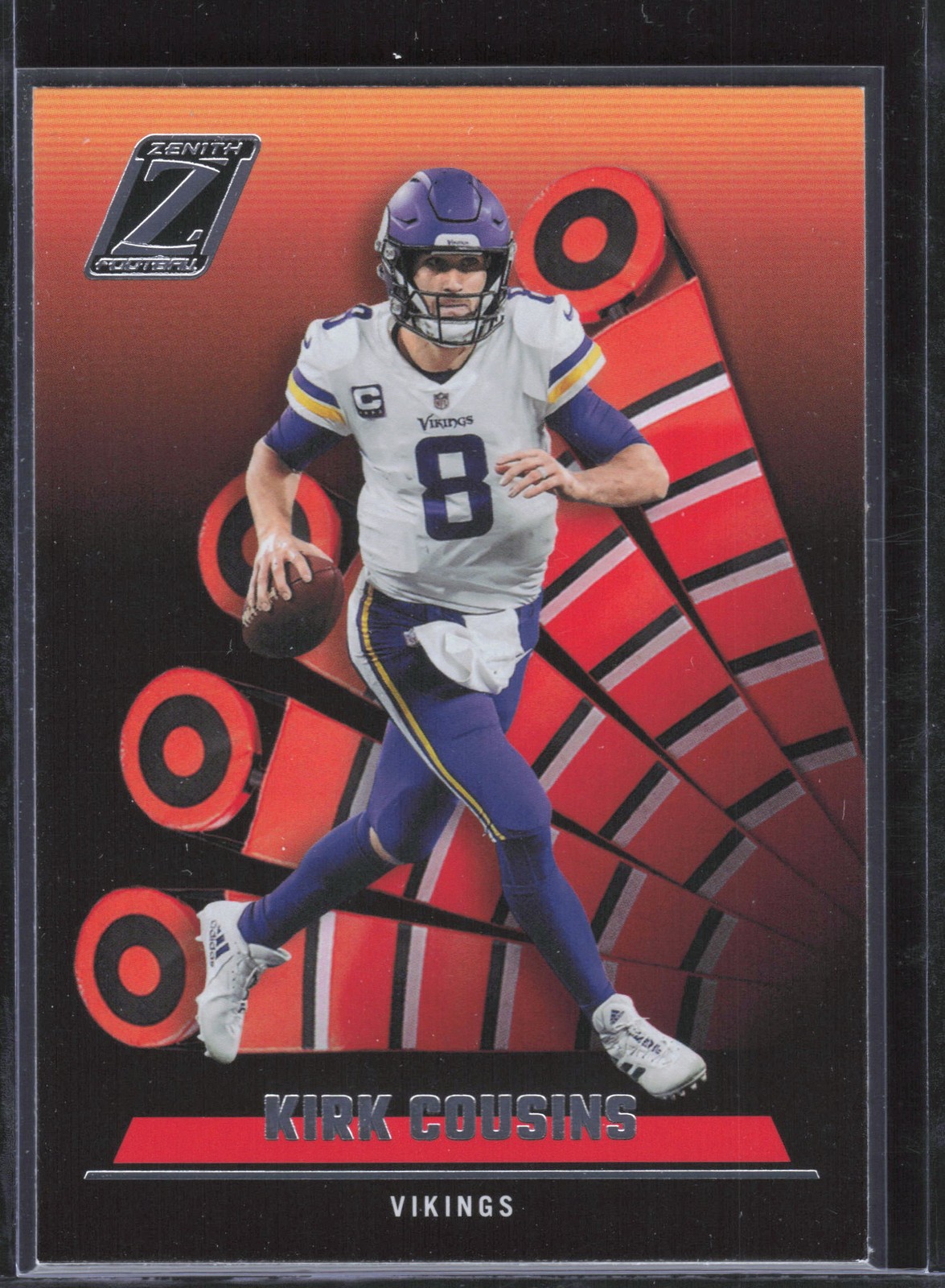 2022 Zenith #49 Kirk Cousins Retail